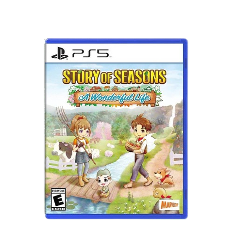 PS5 Story of Seasons: A Wonderful Life Regular (US) English PS5 Story of Seasons: A Wonderful Life Regular (US) English