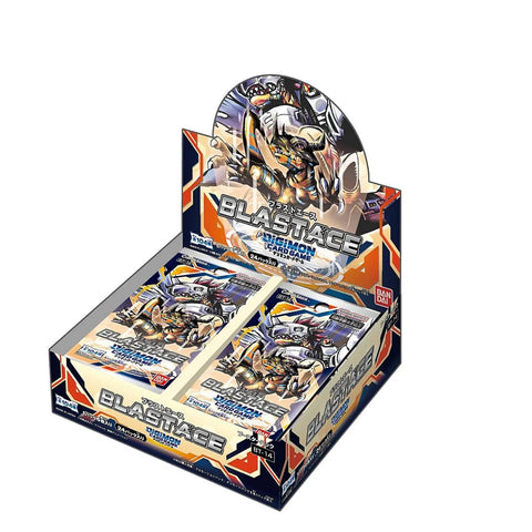 Digimon Card Game BT-14 Blast Ace Booster Digimon Card Game BT-14 Blast Ace Booster