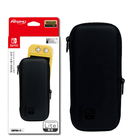 Nintendo Switch Lite Max Game Smart Pouch Eva Black Nintendo Switch Lite Max Game Smart Pouch Eva Black