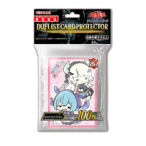 Yu Gi Oh Duelist Card Protector - Dragon Maid & Chamber Yu Gi Oh Duelist Card Protector - Dragon Maid & Chamber