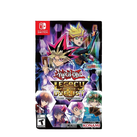 Nintendo Switch Yu-Gi-Oh! Legacy of the Duelist: Link Evolution (US) Nintendo Switch Yu-Gi-Oh! Legacy of the Duelist: Link Evolution (US)