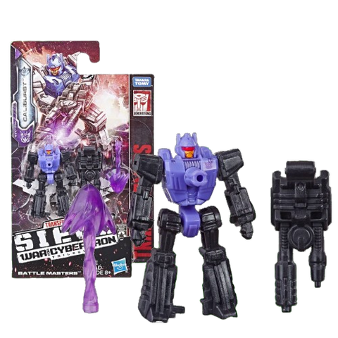 Transformers Siege Battle Masters S30 Caliburst Transformers Siege Battle Masters S30 Caliburst
