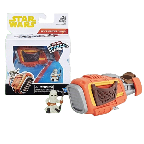 Star Wars E8 Micro Force Vehicle Rey's Speeder Star Wars E8 Micro Force Vehicle Rey's Speeder