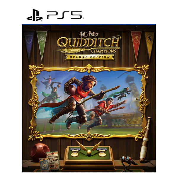 Pre order PS5 Harry Potter Quidditch Champions Deluxe Edition As PLAYe