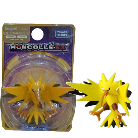 Takara Tomy Monocolle EX- #68 Zapdos Takara Tomy Monocolle EX- #68 Zapdos