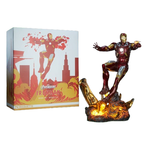 Sideshow Iron Man Mark VII Maquette Sideshow Iron Man Mark VII Maquette