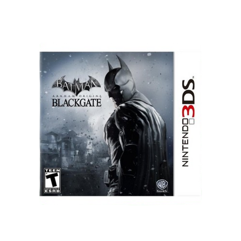 3DS Batman Arkham Origins Blackgate