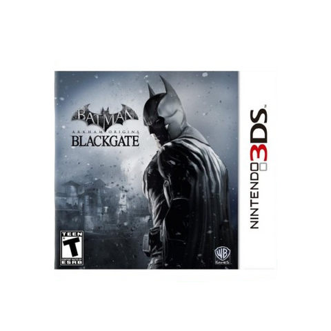 3DS Batman Arkham Origins Blackgate 3DS Batman Arkham Origins Blackgate