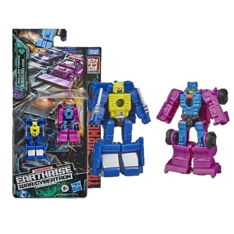 Transformers Generations WFC Micromaster E71195L01 Roller Force and Ground Transformers Generations WFC Micromaster E71195L01 Roller Force and Ground