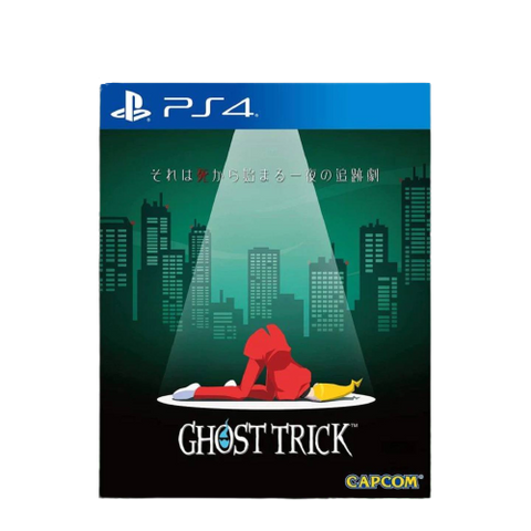 PS4 Ghost Trick: Phantom Detective (Asia) PS4 Ghost Trick: Phantom Detective (Asia)