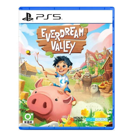 PS5 Everdream Valley English/Chinese (Asia) PS5 Everdream Valley English/Chinese (Asia)