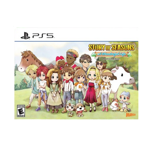 PS5 Story of Seasons: A Wonderful Life Collector Edition (US) English PS5 Story of Seasons: A Wonderful Life Collector Edition (US) English