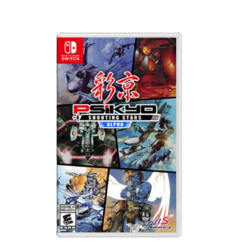 Nintendo Switch Psikyo Shooting Stars Alpha (R1) Nintendo Switch Psikyo Shooting Stars Alpha (R1)