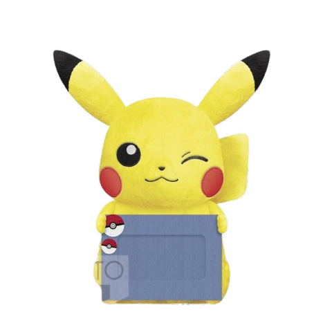 Pokemon Blue Photo Frame 12" Plush - Pikachu Wink Pokemon Blue Photo Frame 12" Plush - Pikachu Wink