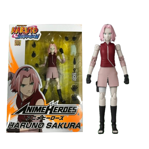 Bandai Naruto Anime Heroes - Haruno Sakura Bandai Naruto Anime Heroes - Haruno Sakura