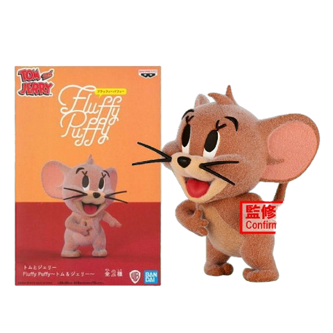 Banpresto Tom and Jerry Fluffy Puffy - (B) Jerry Banpresto Tom and Jerry Fluffy Puffy - (B) Jerry