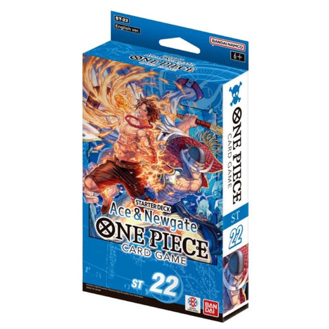 Bandai One Piece Card Game ST-22 Ace & Newgate (ENG) Bandai One Piece Card Game ST-22 Ace & Newgate (ENG)