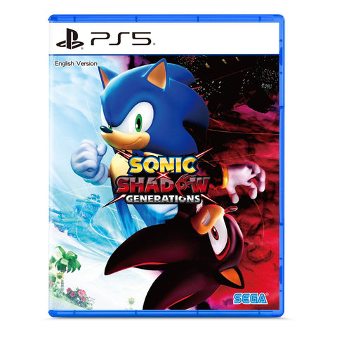PS5 Sonic x Shadow Generations (Asia) PS5 Sonic x Shadow Generations (Asia)