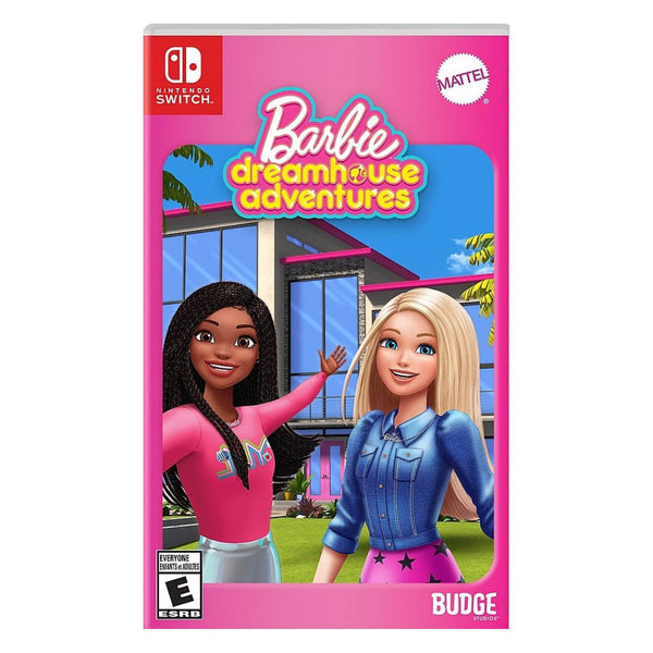 Nintendo Switch Barbie Dreamhouse Adventures US PLAYe Nintendo Switch Barbie Dreamhouse Adventures US PLAYe
