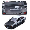 ATS 1:64 Initial D Toyota AE86 Black Cover ATS 1:64 Initial D Toyota AE86 Black Cover