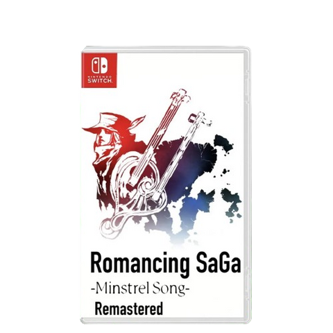 Nintendo Switch Romancing SaGa: Minstrel Song Remastered (Asia) Nintendo Switch Romancing SaGa: Minstrel Song Remastered (Asia)