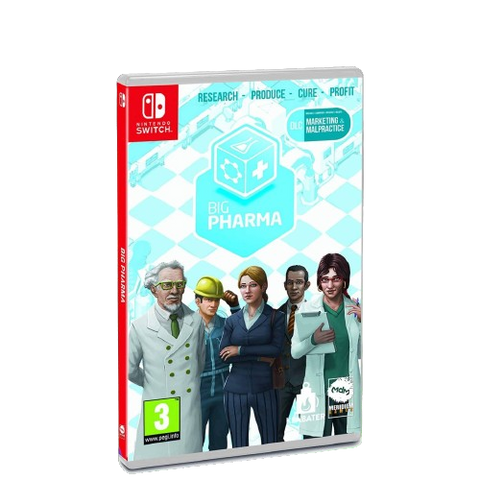 Nintendo Switch Big Pharma Manager Edition (EU) Nintendo Switch Big Pharma Manager Edition (EU)