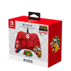 Nintendo Switch Hori Super Mario and Browser Red Hori Pad Nintendo Switch Hori Super Mario and Browser Red Hori Pad