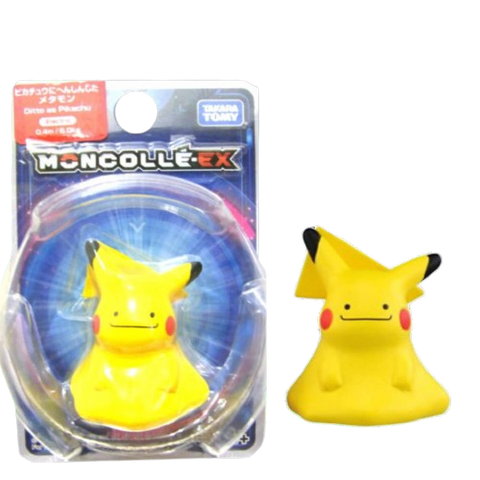 Takara Tomy Monocolle EX- #52 Ditto Pikachu Takara Tomy Monocolle EX- #52 Ditto Pikachu
