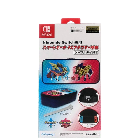 Nintendo Switch Legendary Pokemon AC Adapter Storage Pouch Nintendo Switch Legendary Pokemon AC Adapter Storage Pouch