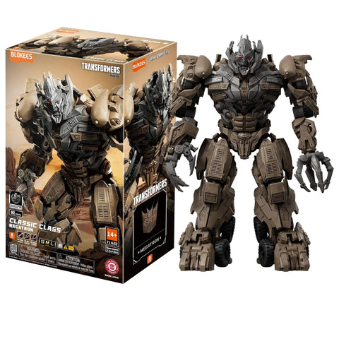 Transformers Moon Classic Class Megatron Blokees Model Kit Transformers Moon Classic Class Megatron Blokees Model Kit