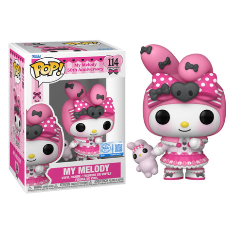 Funko POP! (114) My Melody 50th Anni My Melody Special Funko POP! (114) My Melody 50th Anni My Melody Special