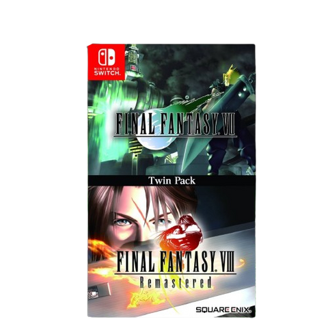 Nintendo Switch Final Fantasy VII & Final Fantasy VIII Remastered Twin Pack (Local) Nintendo Switch Final Fantasy VII & Final Fantasy VIII Remastered Twin Pack (Local)