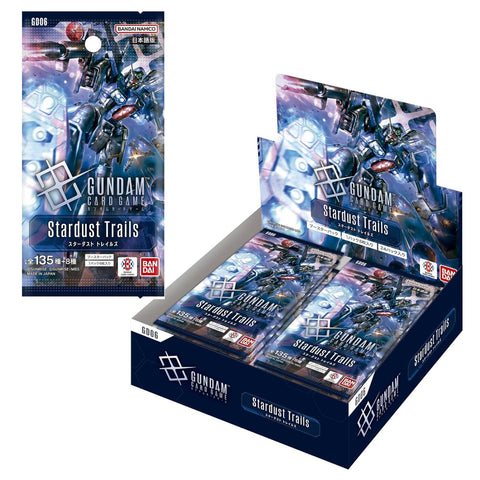 Gundam Card Game GD06 Stardust Trails Booster (JAP) Gundam Card Game GD06 Stardust Trails Booster (JAP)