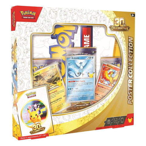Pokemon TCG 30th Celebration Poster Collection Pokemon TCG 30th Celebration Poster Collection
