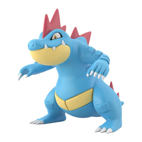 Pokemon Scale World Johto Region Ordile