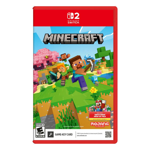 Nintendo Switch 2 Minecraft (Asia) Game Key-card Nintendo Switch 2 Minecraft (Asia) Game Key-card