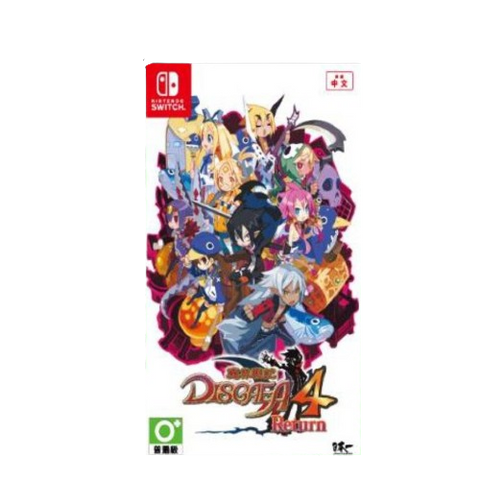 Nintendo Switch Disgaea 4 Return (Local) Chinese Nintendo Switch Disgaea 4 Return (Local) Chinese