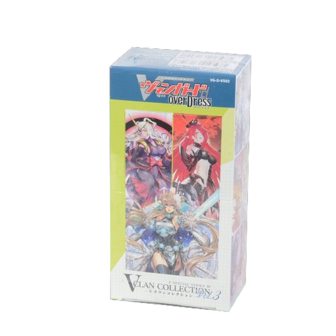 Vanguard-D-VS03 V Clan Collection Vol.3 Booster (JAP) Vanguard-D-VS03 V Clan Collection Vol.3 Booster (JAP)