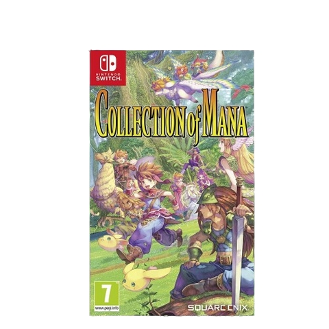 Nintendo Switch Collection of Mana Nintendo Switch Collection of Mana
