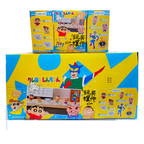 Crayon Shin Chan Shokugan Blind Box Crayon Shin Chan Shokugan Blind Box