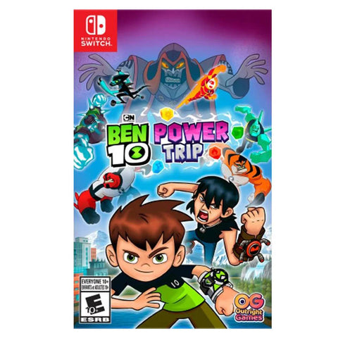 Nintendo Switch Ben 10: Power Trip (US) Nintendo Switch Ben 10: Power Trip (US)