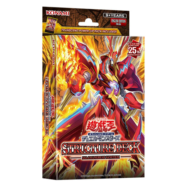 yugioh salamander deck Yu Gi Oh Salamangreat Sanctum Structure Deck (ENG)