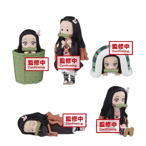 Kimetsu no Yaiba WCF 2 Nezuko Figure (Set of 5)