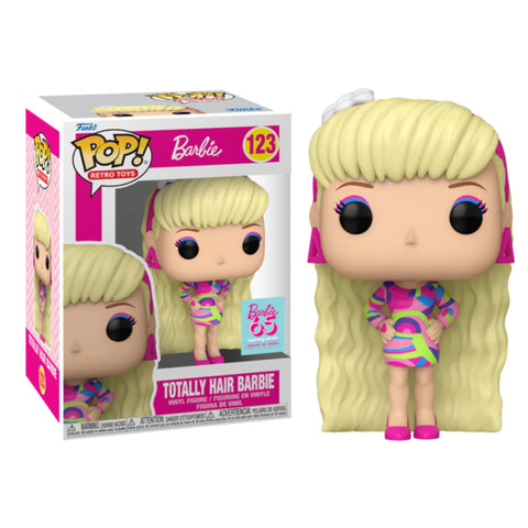 Funko POP (123) 65th Anniversary Totally Hair Barbie Funko POP (123) 65th Anniversary Totally Hair Barbie