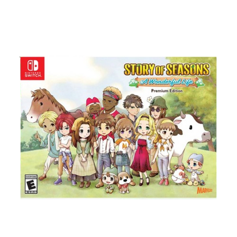 Nintendo Switch Story of Seasons: A Wonderful Life Collector Edition (US) English Nintendo Switch Story of Seasons: A Wonderful Life Collector Edition (US) English