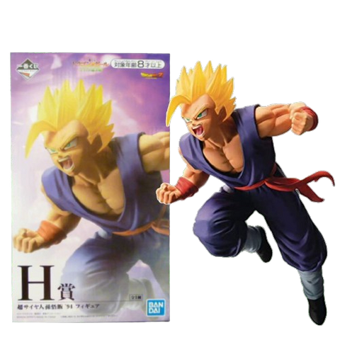 Ichiban Kuji Dragonball Z Decisive Battle Figure (H) SS Gohan Ichiban Kuji Dragonball Z Decisive Battle Figure (H) SS Gohan