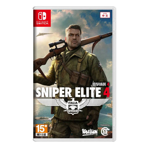 Nintendo Switch Sniper Elite 4 English/Chinese (Asia) Nintendo Switch Sniper Elite 4 English/Chinese (Asia)