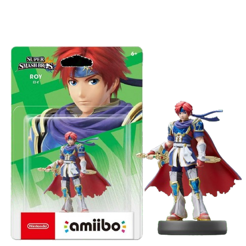 Amiibo Super Smash Bros Roy Amiibo Super Smash Bros Roy