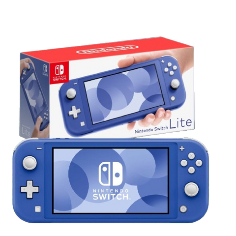 Nintendo Switch Lite Console - Blue (Agent warranty 1 year) Nintendo Switch Lite Console - Blue (Agent warranty 1 year)