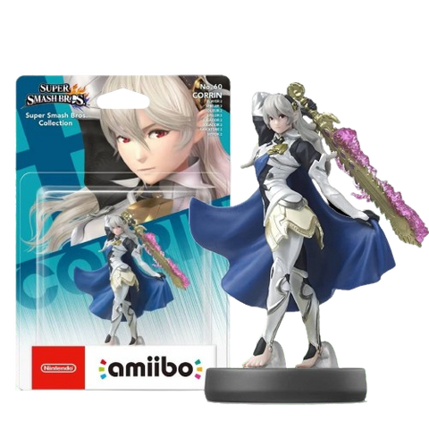 Amiibo Super Smash Bros Corrin Player 2 No. 60 (Europe) Amiibo Super Smash Bros Corrin Player 2 No. 60 (Europe)
